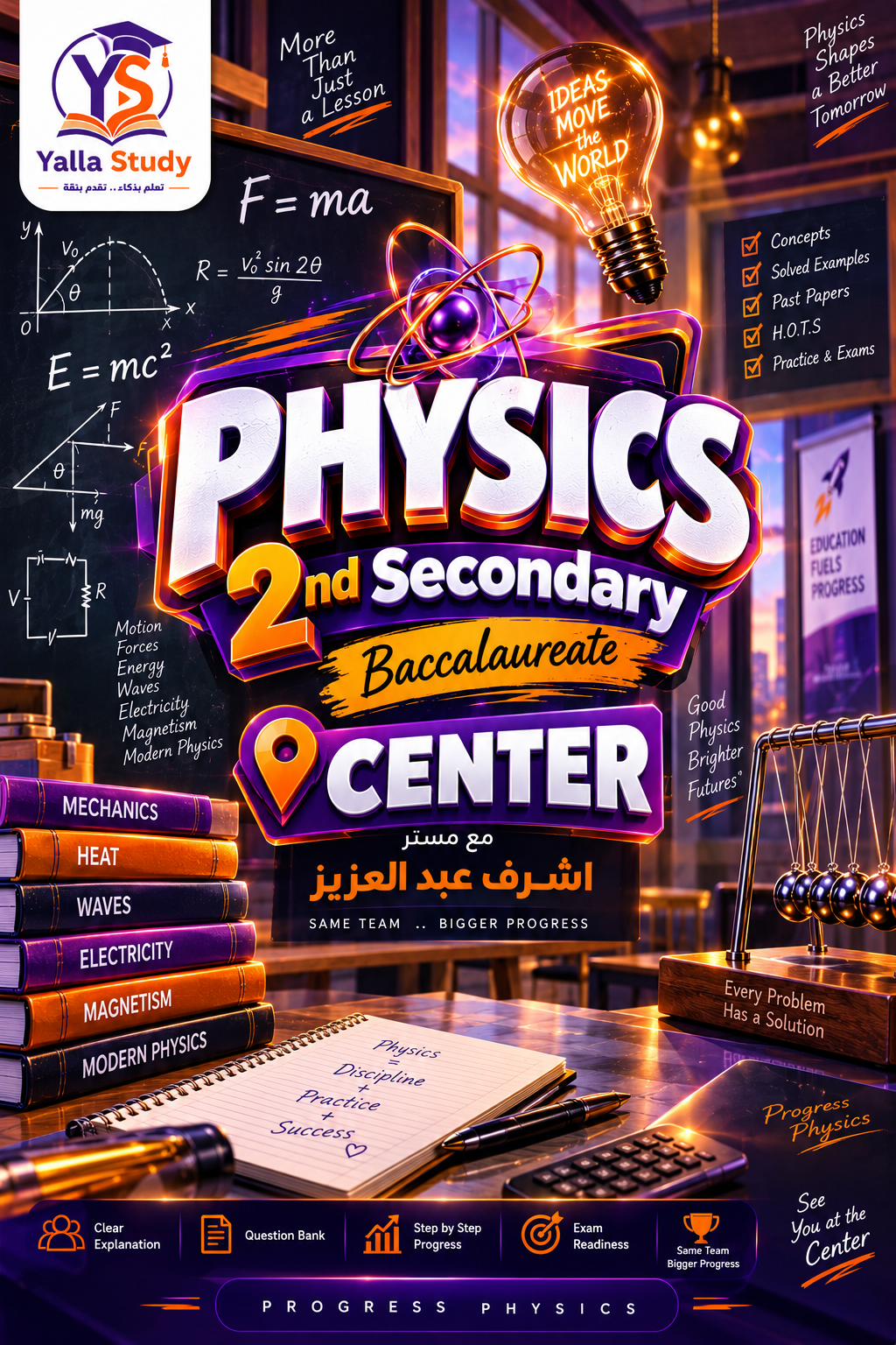 2nd secondary physics center