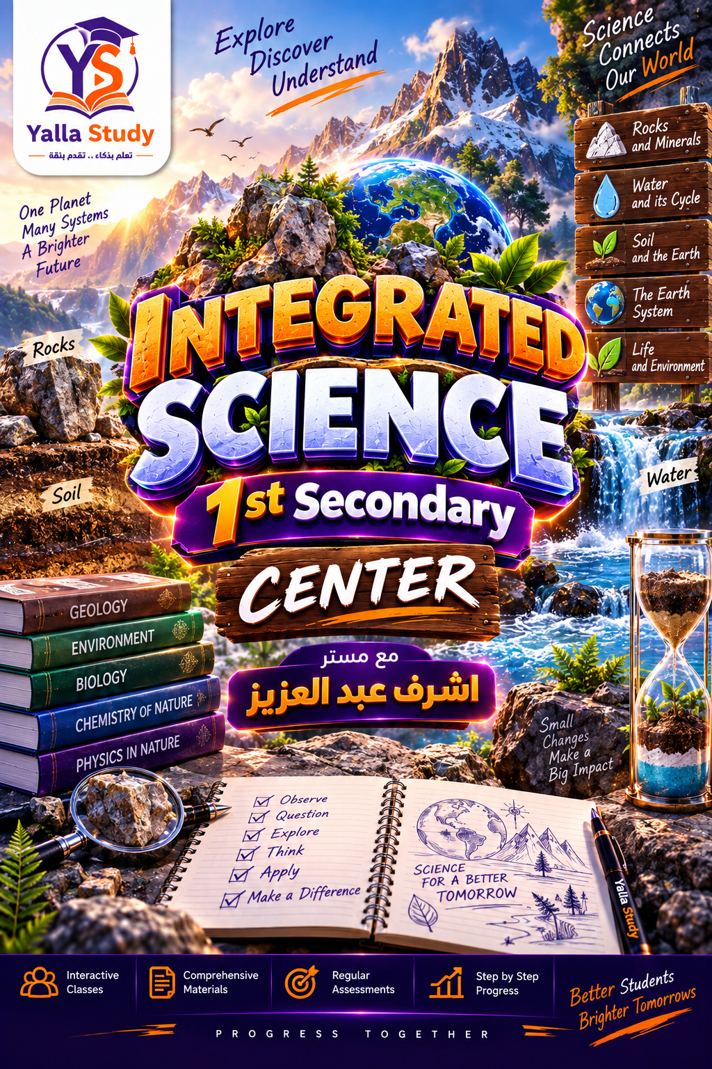 1sec integrated science center